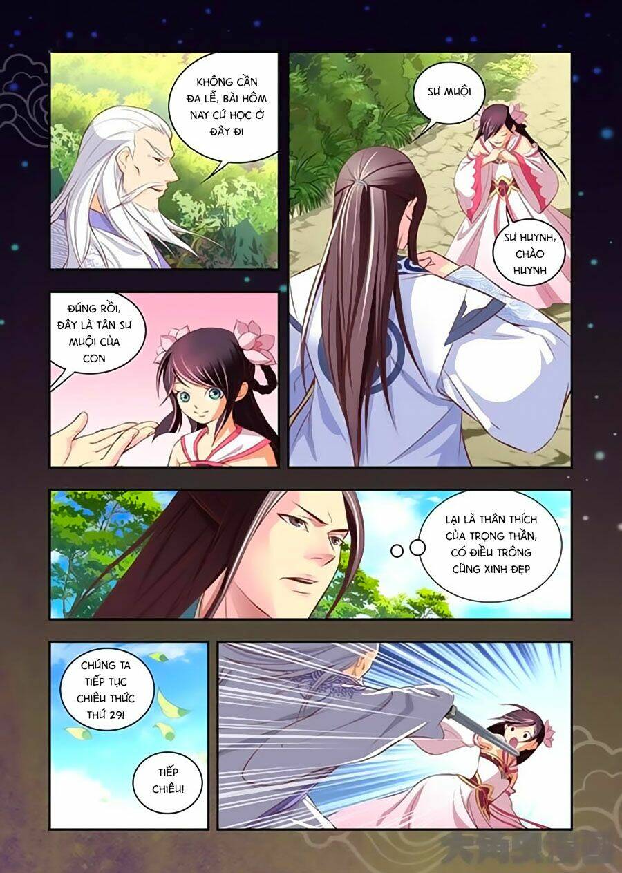 Trạch Thiên Ký: Chapter 11.1