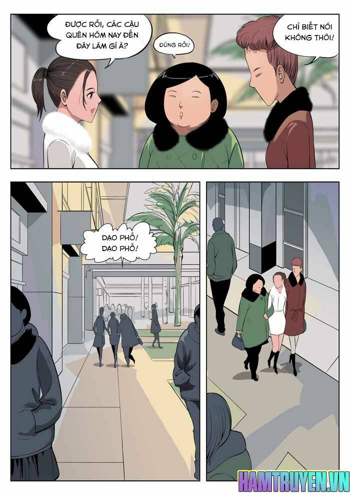 Ngụy Thủy Nghi Vân: Chapter 8