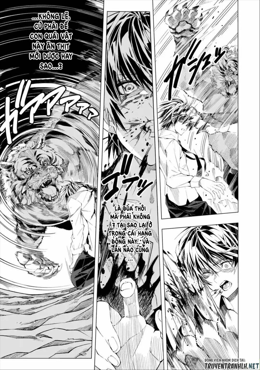 Sarariiman No Fushigina Dungeon: Chapter 1.1