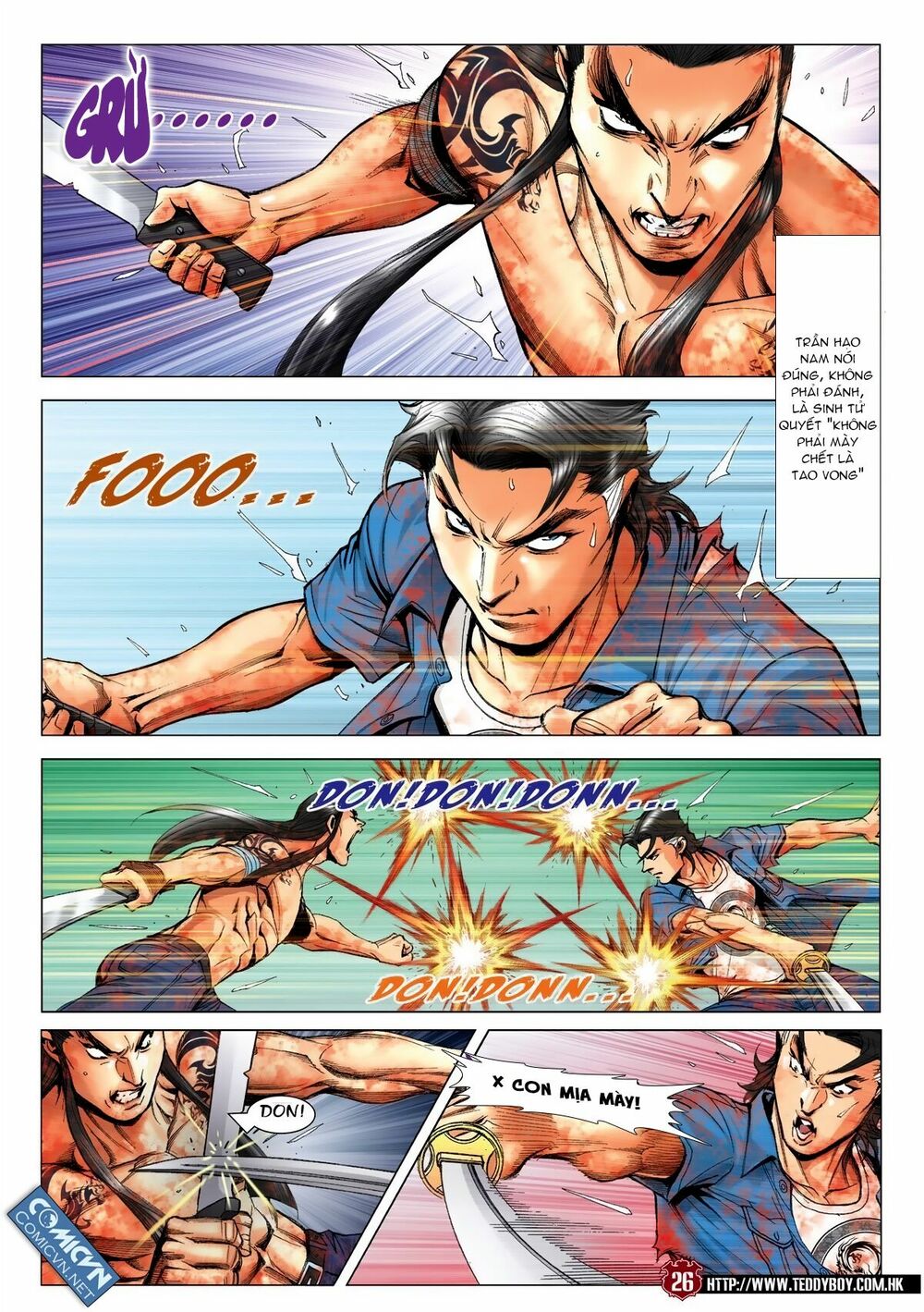 Người Trong Giang Hồ: Chapter 1851: Sát Cự Ca