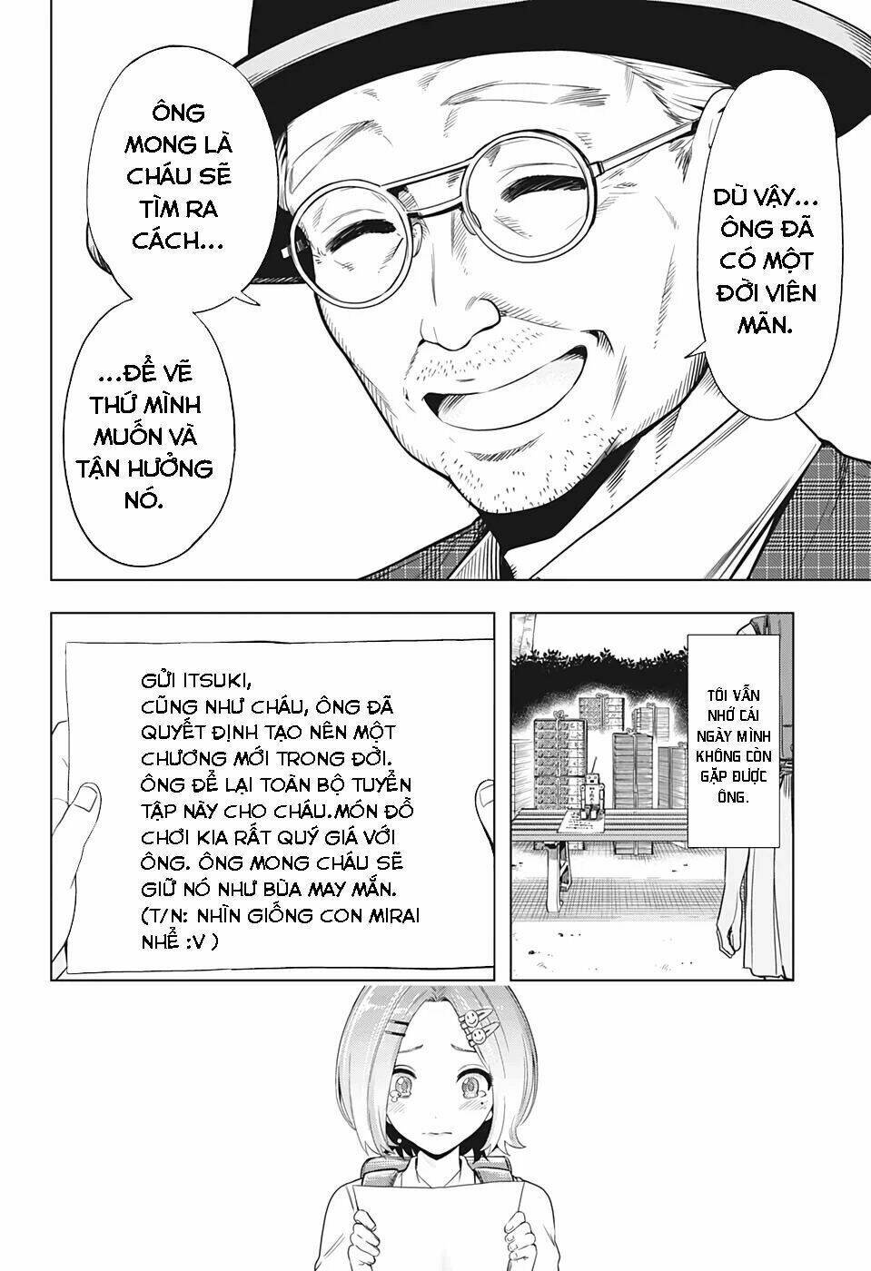 Gã Viết Thuê Nghịch Lý Thời Gian: Chapter 10