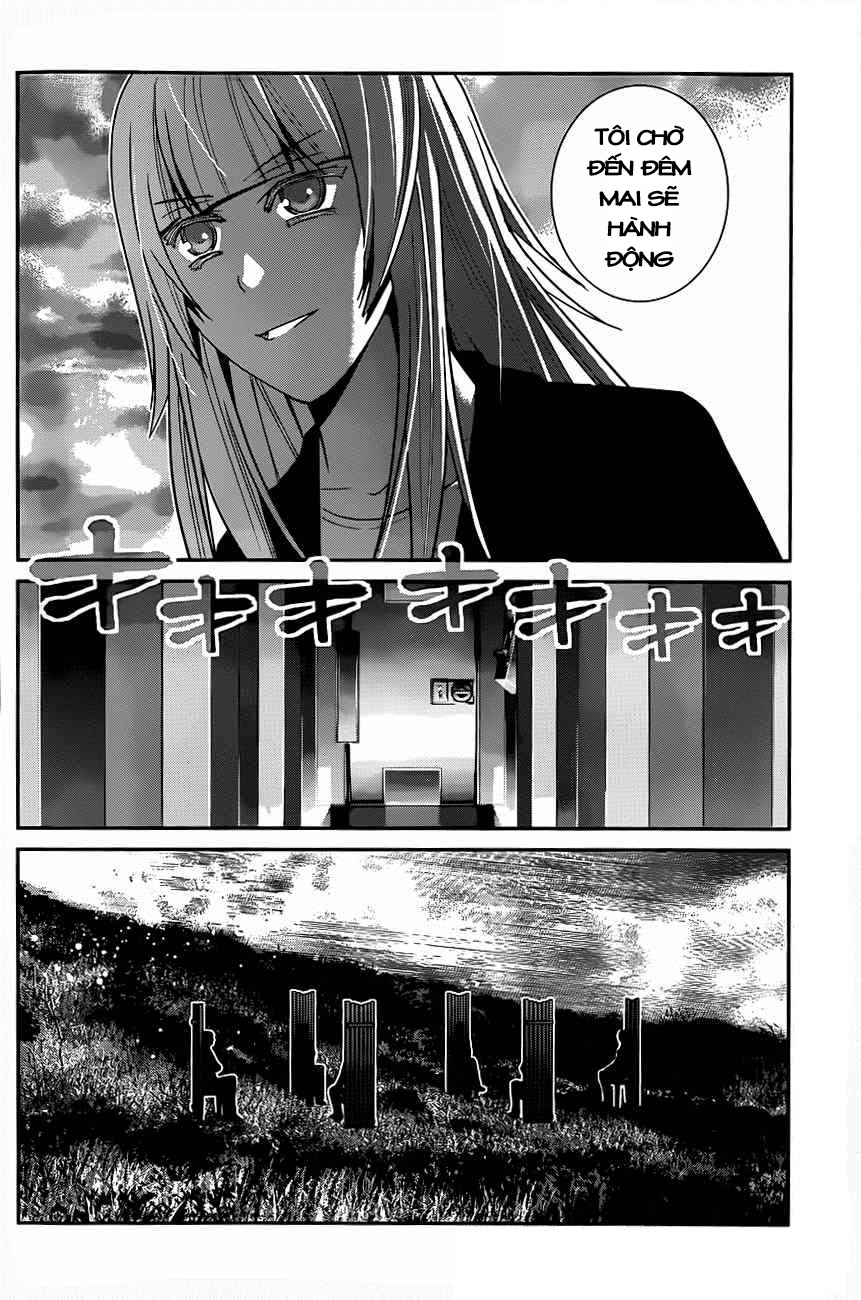 Gokukoku No Brynhildr: Chapter 108