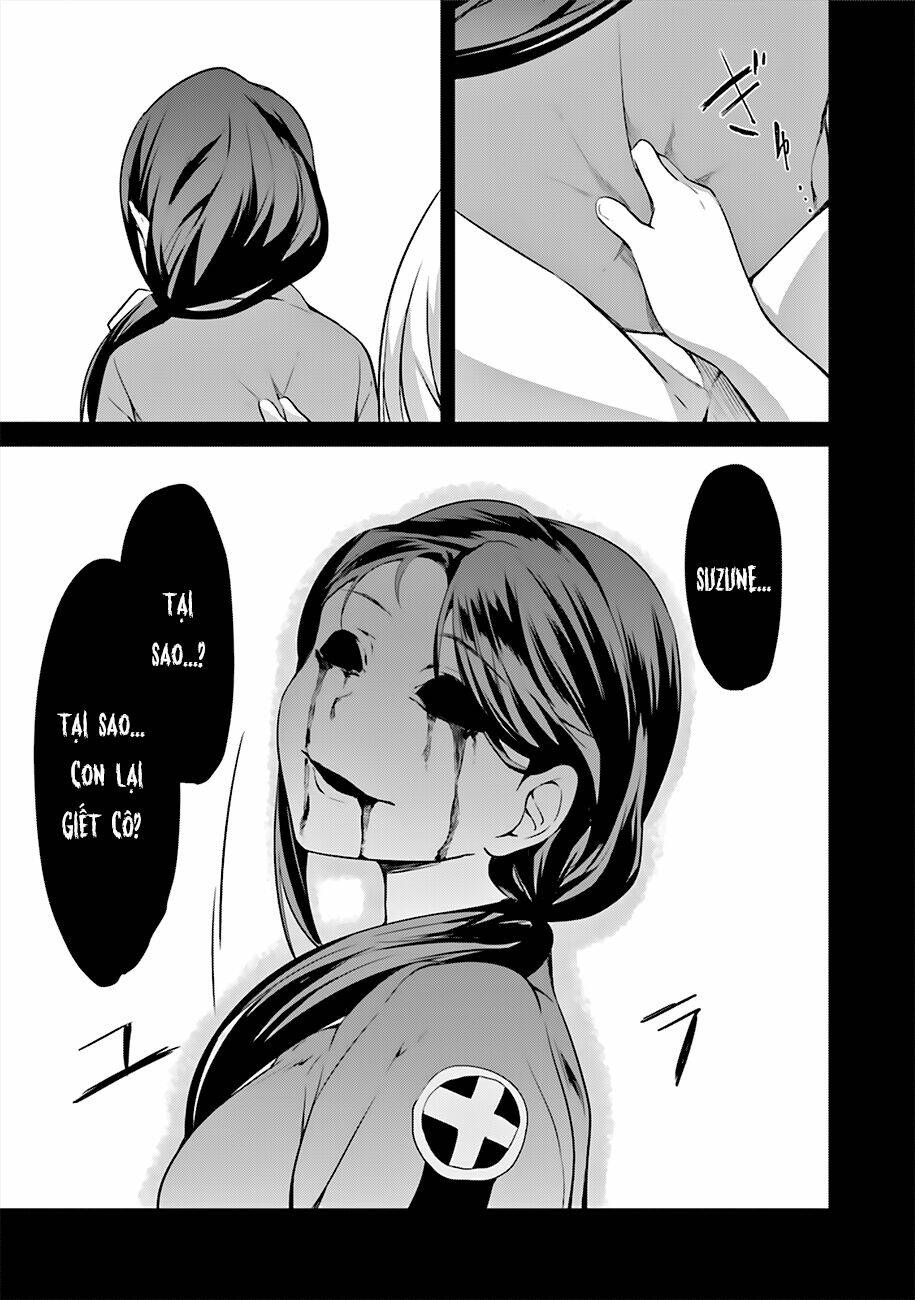 Puella Magi Suzune Magica: Chapter 9