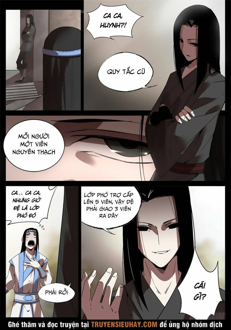 Cổ Chân Nhân: Chapter 45