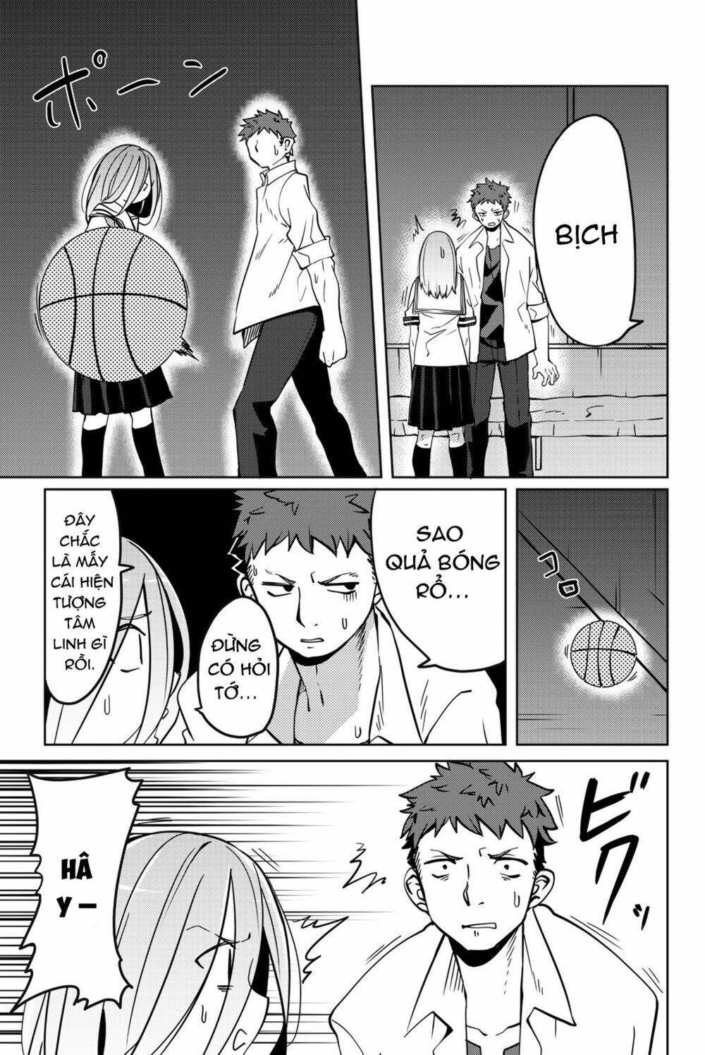 Yoko-San, Sugari Yoru: Chapter 11