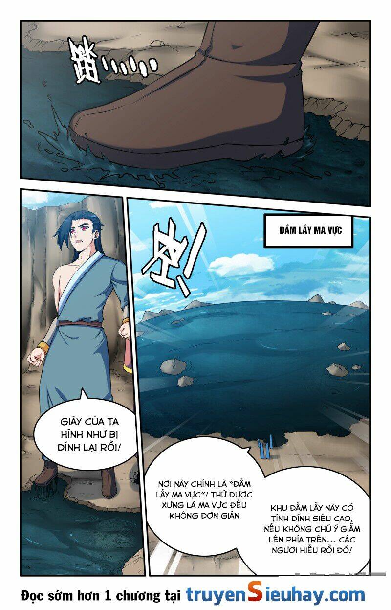 Linh Nhận Truyền Thuyết: Chapter 135