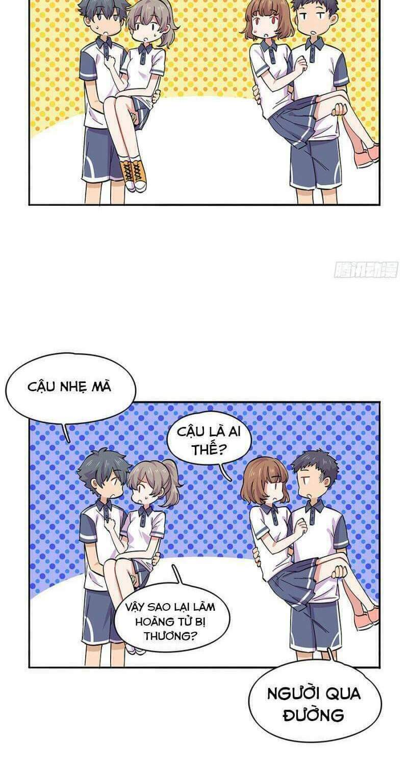 Ngôn Tình Nam Chính Không Thẳng Được: Chapter 4