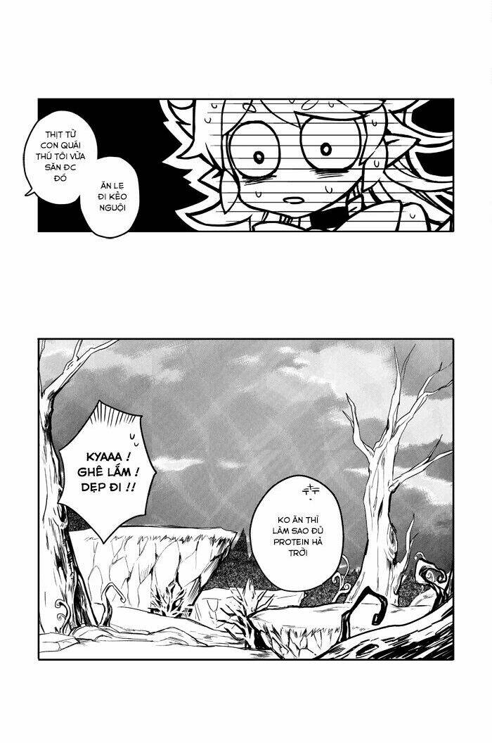 Giờ Trà Của Lu & Ciel: Chapter 2