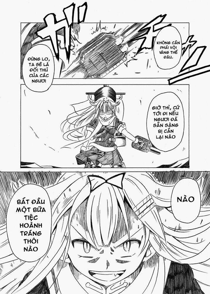 Kantai Collection - Tổng hợp doujinshi ngắn: Chapter 19