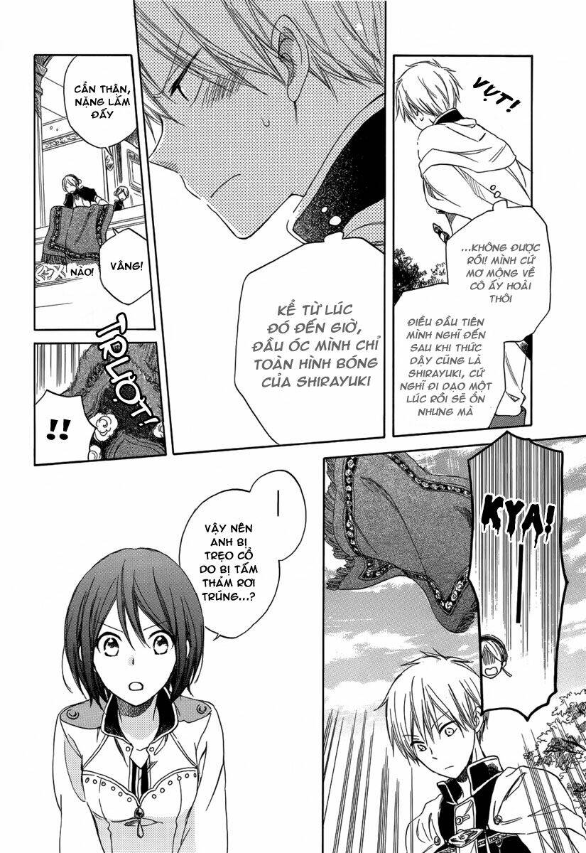 Cô Người Hầu Tóc Đỏ: Chapter 28