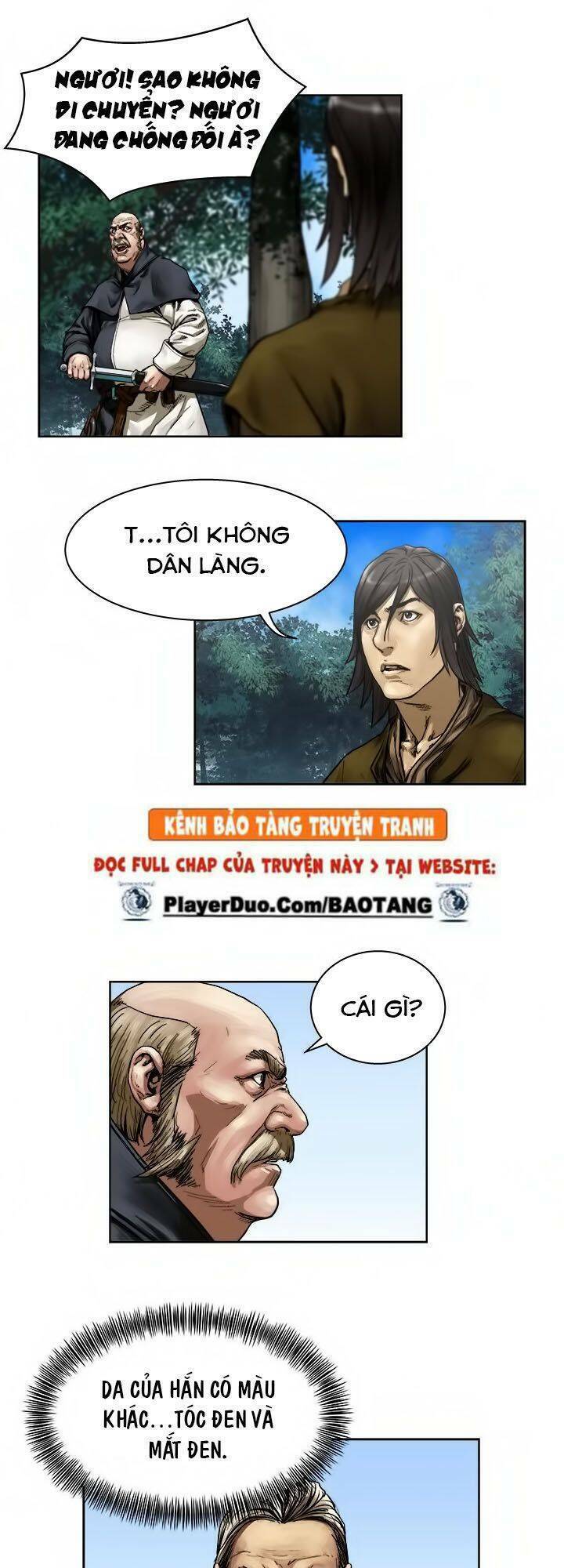 Truyền Thuyết Đế Vương: Chapter 9