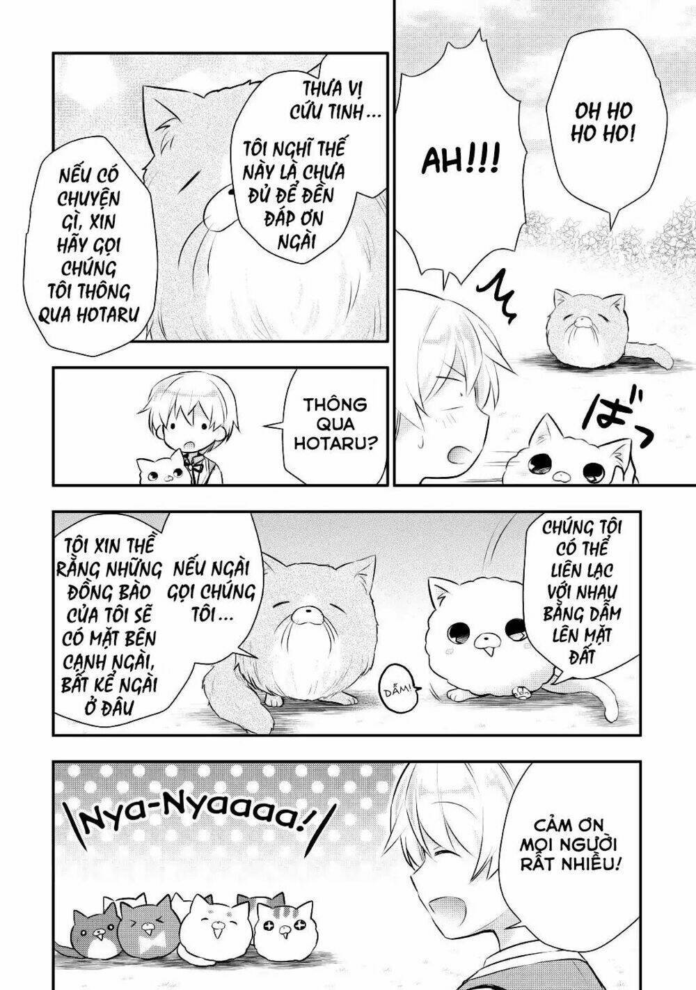Tensei Ouji Wa Daraketai: Chapter 15