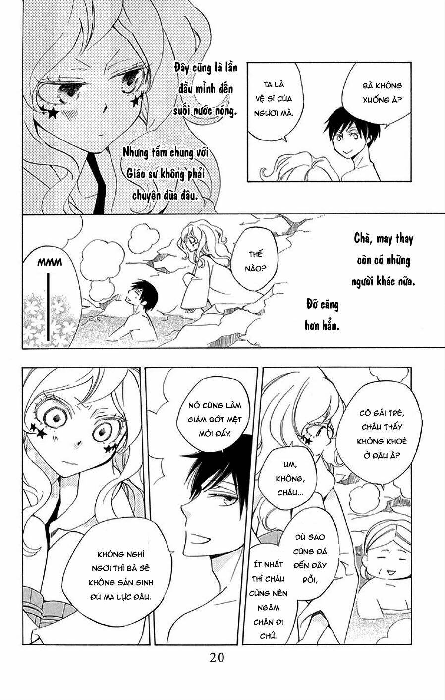 Sekai De Ichiban Warui Majo: Chapter 13