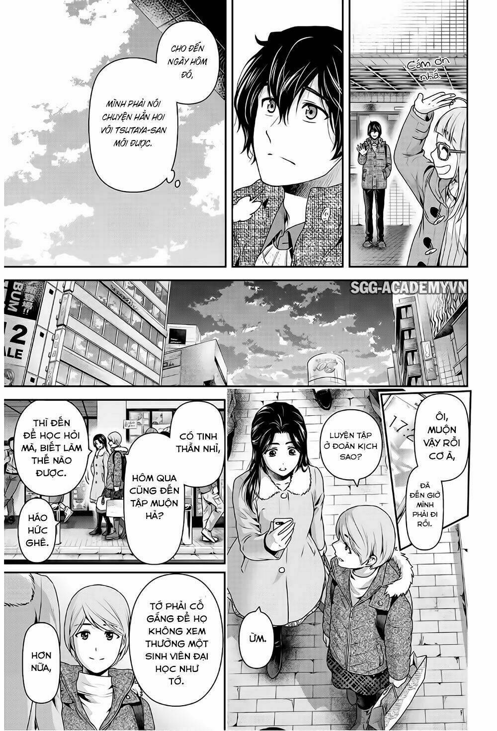 Bạn Gái Chung Nhà: Chapter 206