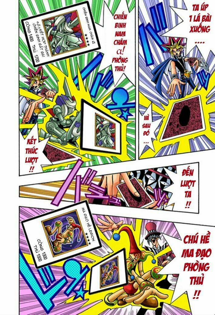 Vua Trò Chơi Full Màu: Chapter 161