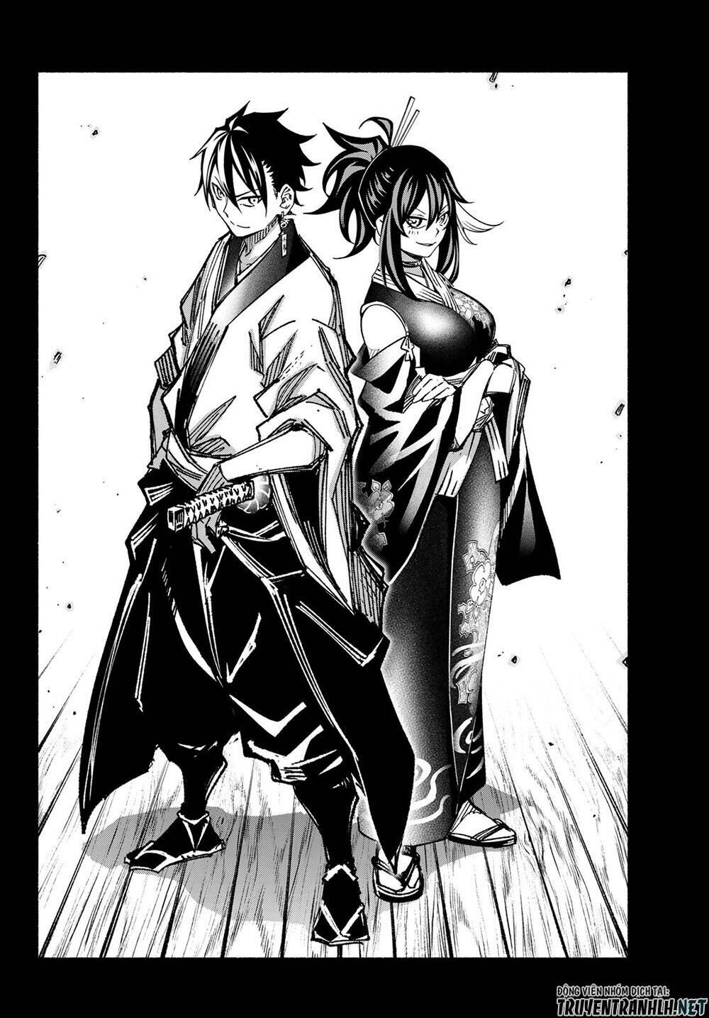 Ensa No Kusabi: Chapter 10