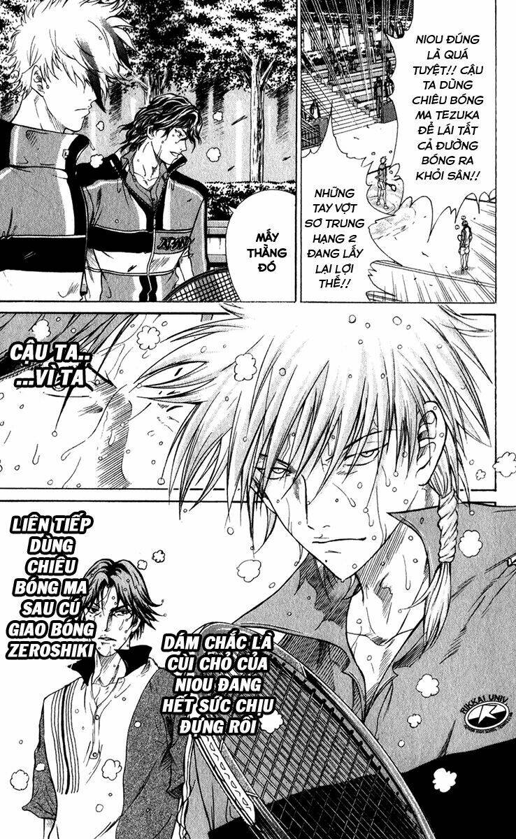 New Prince Of Tennis: Chapter 76