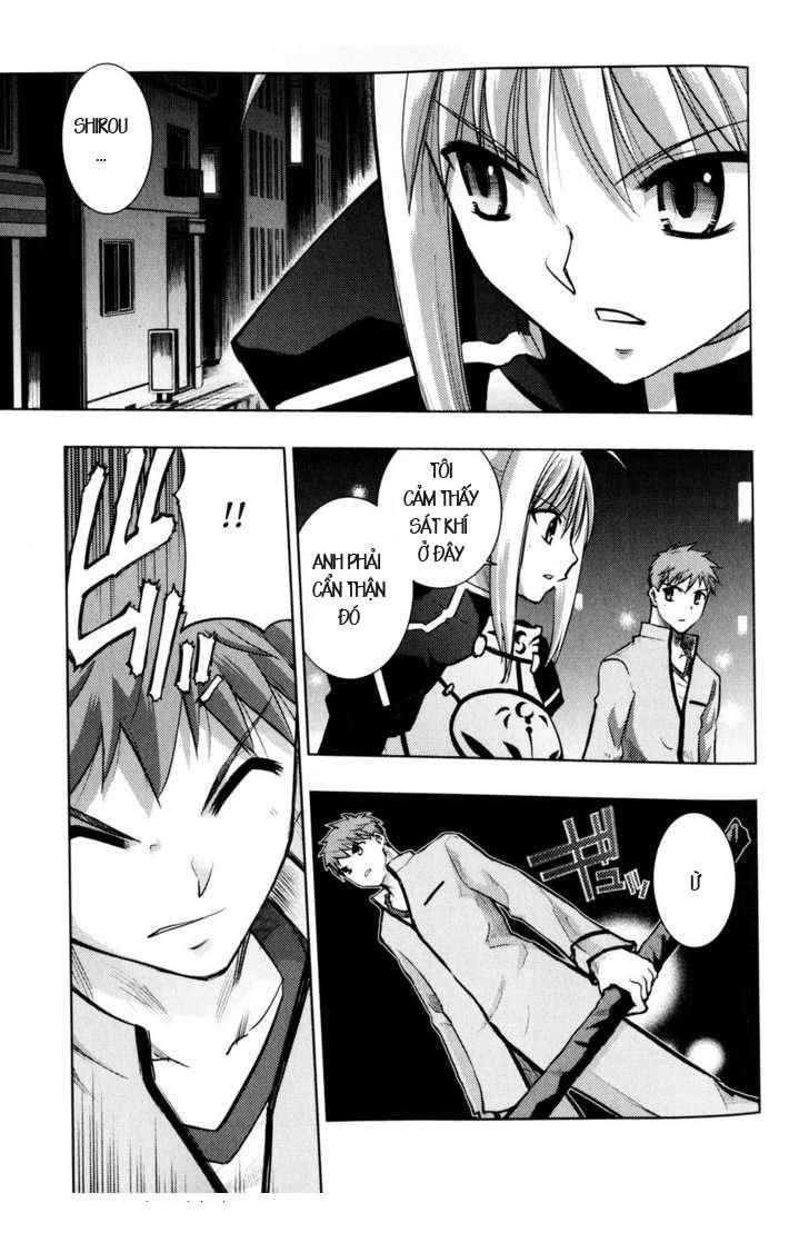 Fate Stay Night: Chapter 26