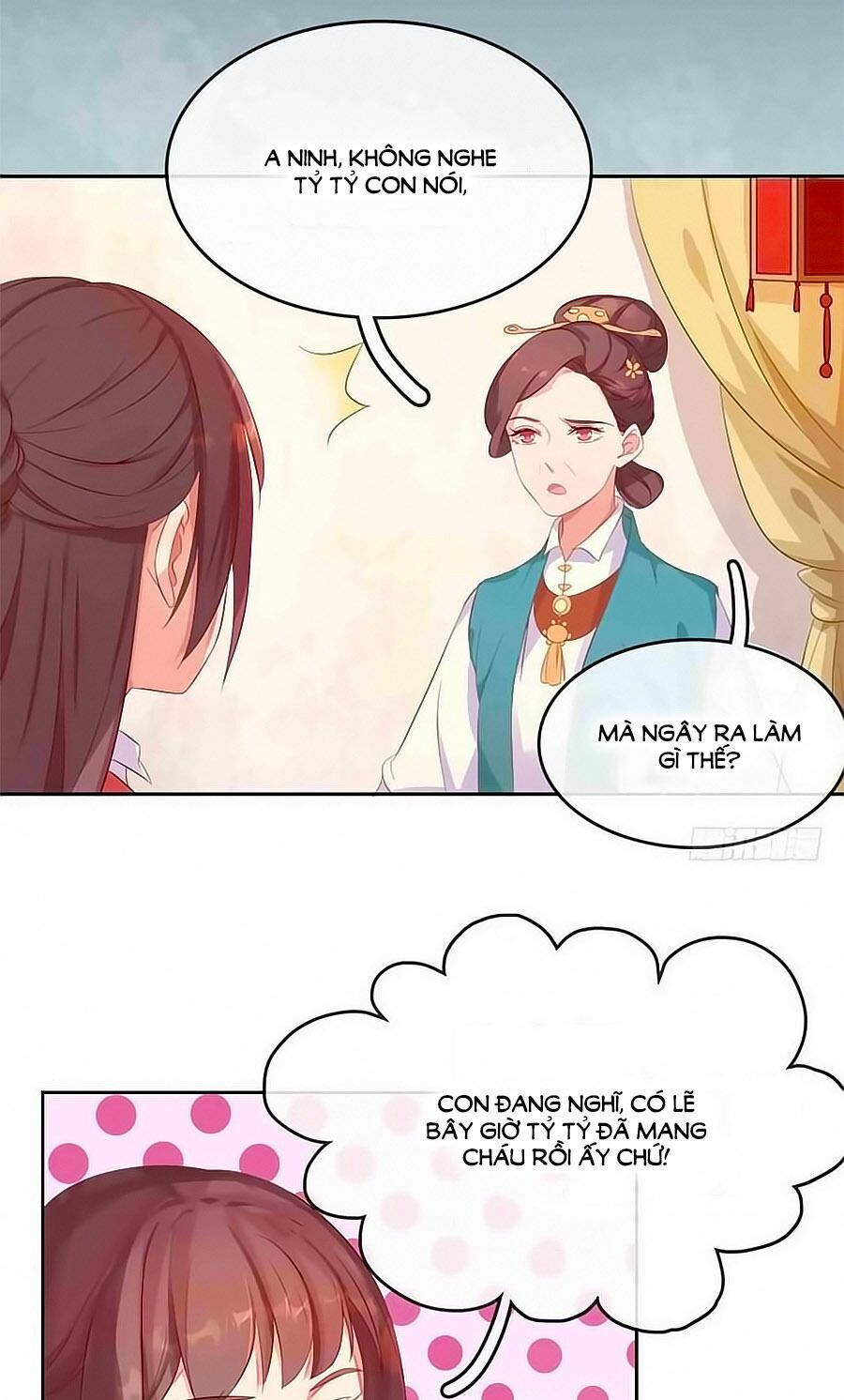 Xuân Khuê Bí Lục: Xưởng Công Thái Liêu Nhân: Chapter 9
