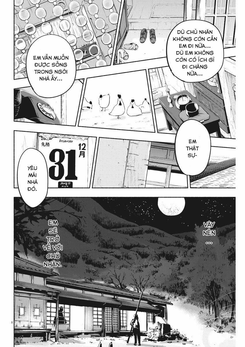 Ponkotsu Ponko: Chapter 71