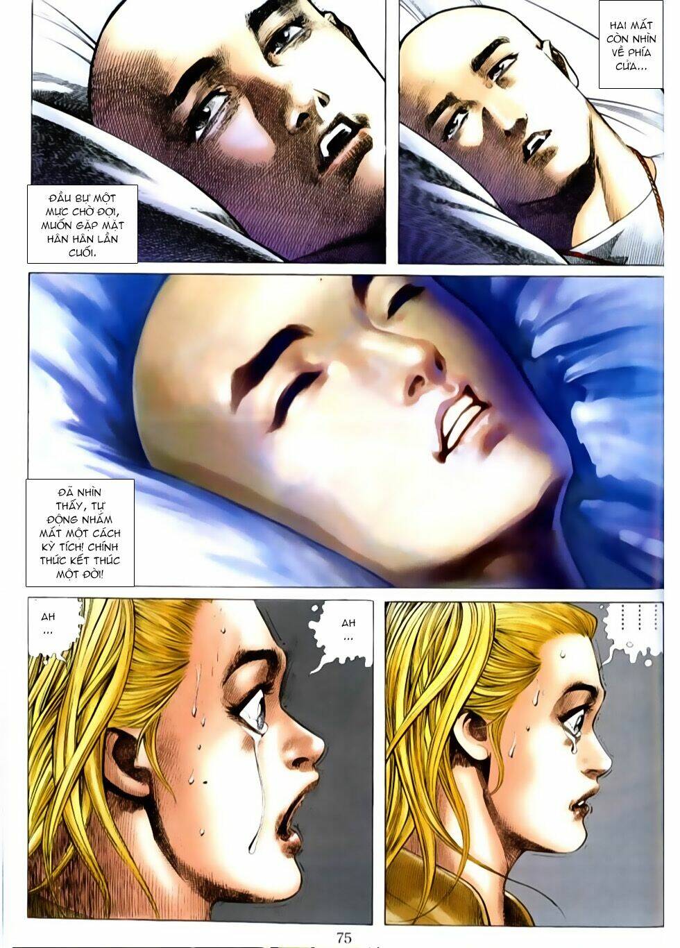 Người Trong Giang Hồ: Chapter 517