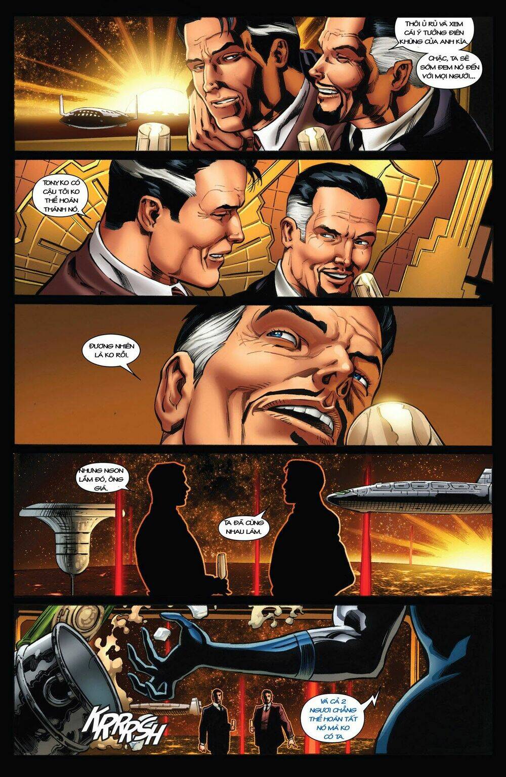 Iron Man V5 (2013): Chapter 18