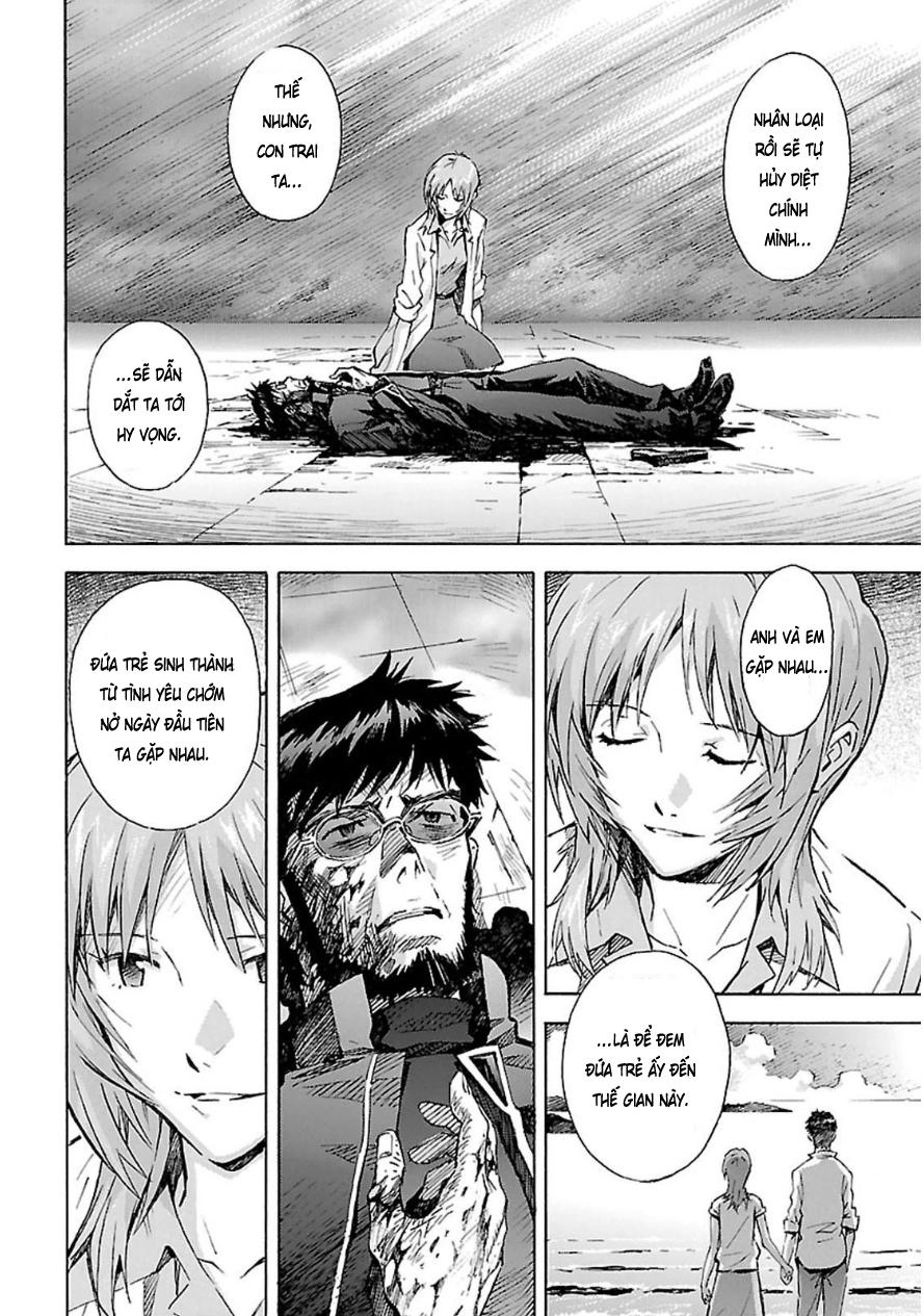 Shin Seiki Evangelion: Chapter 92