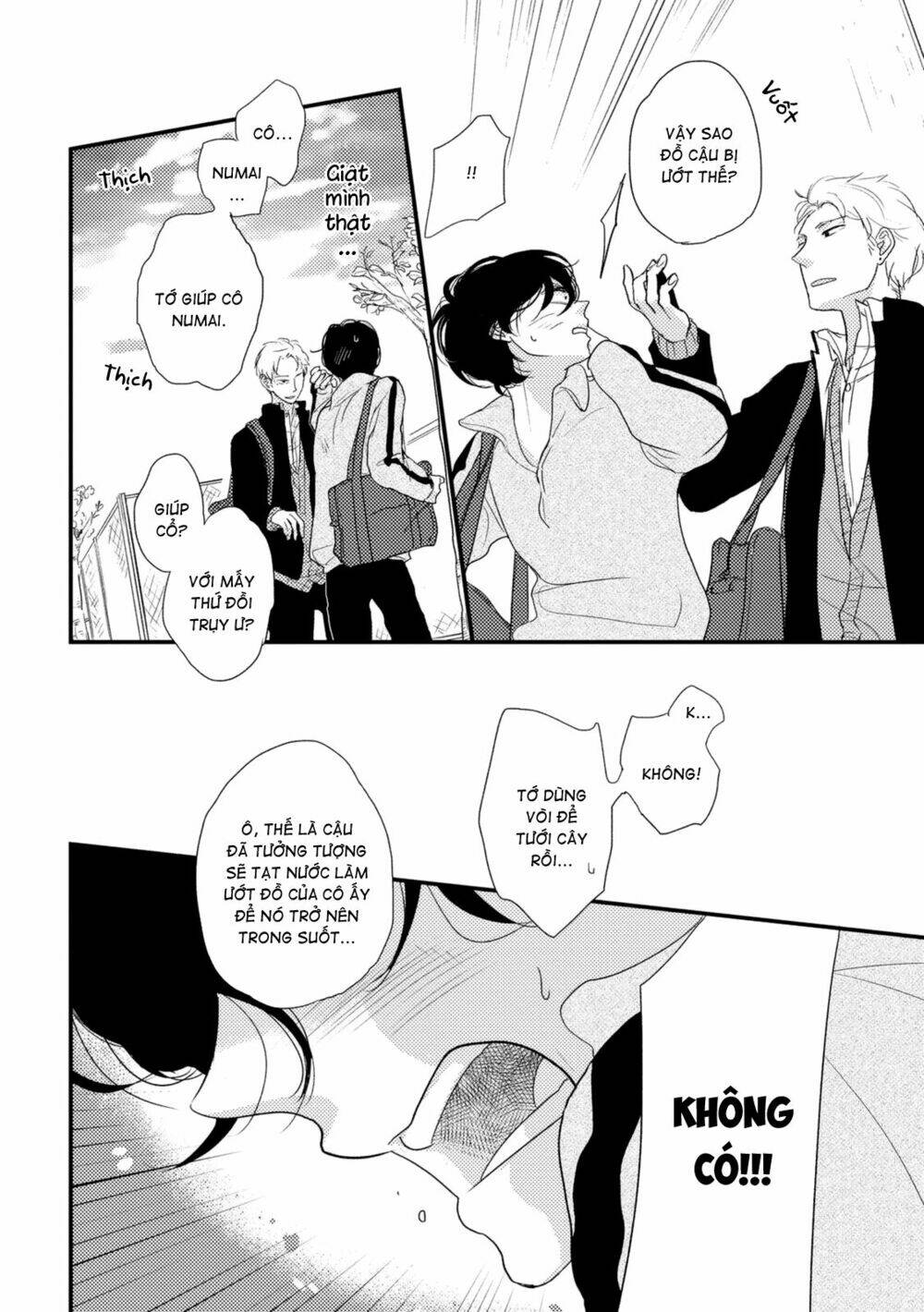 Thanh Niên Cuồng Ảo Tưởng: Chapter 5