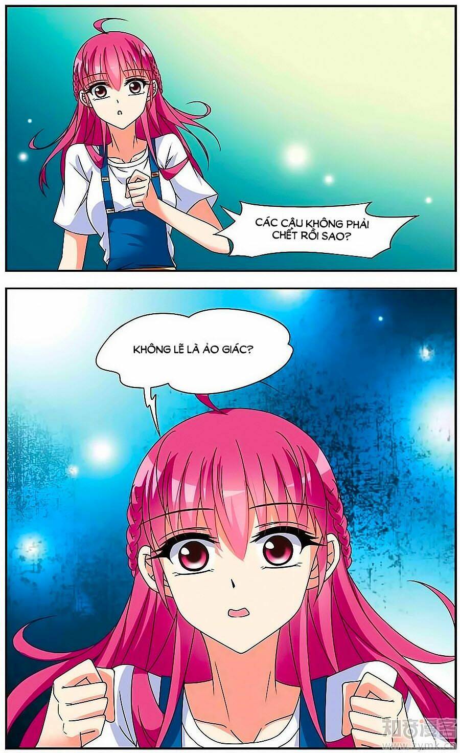 Lời Nguyền Kịch Bản: Chapter 7