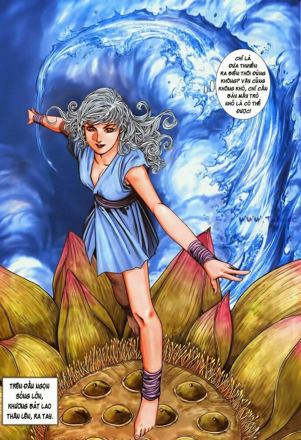 Tuyệt Thế Vô Song: Chapter 189