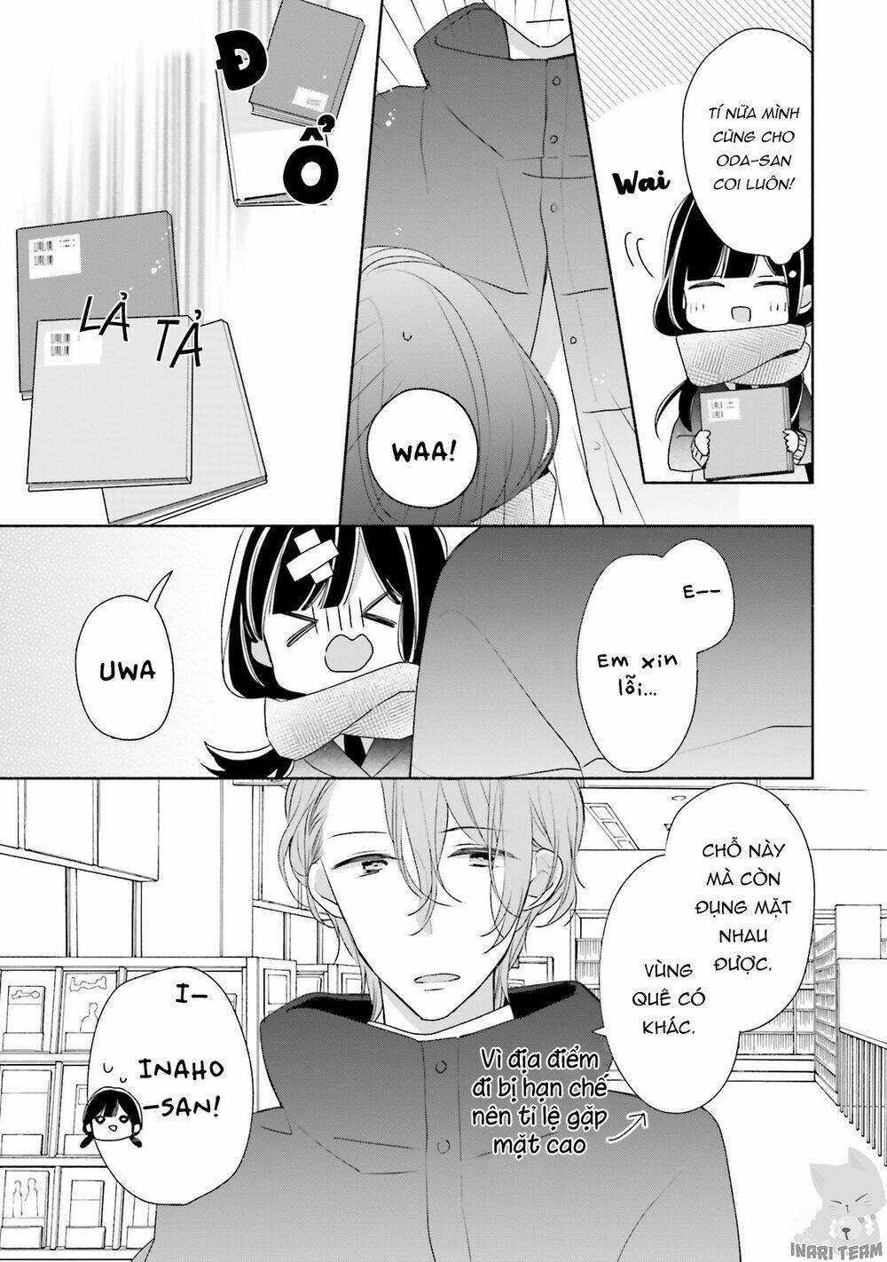 Tsugi Wa Sasetene: Chapter 30