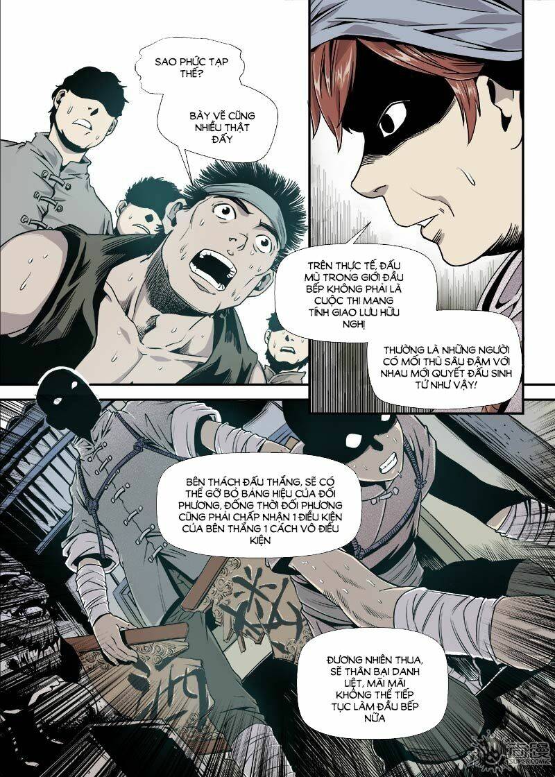 Thế Giới Đầu Bếp: Chapter 4