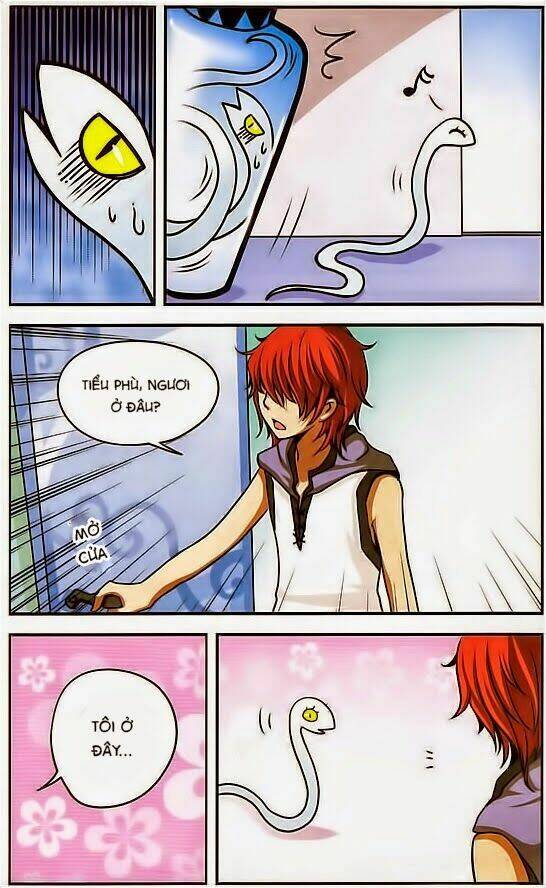 Cố Lên Nào, Đại Ma Vương: Chapter 27