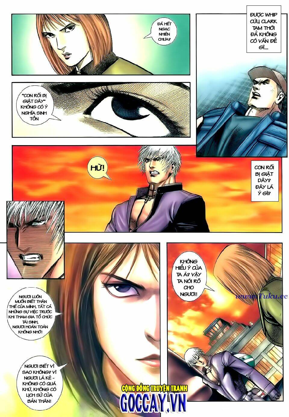 Quyền Hoàng: Chapter 23