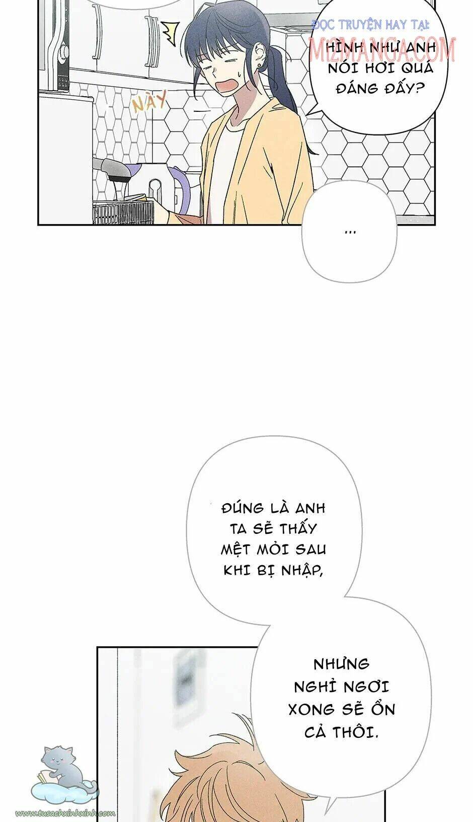 Bạn Trai “Ma Quái” Ngọt Ngào: Chapter 15.5