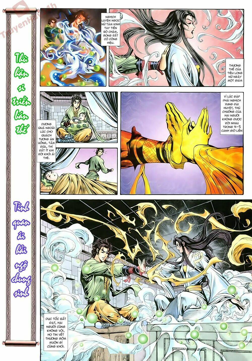 Thần Điêu Hiệp Lữ: Chapter 61