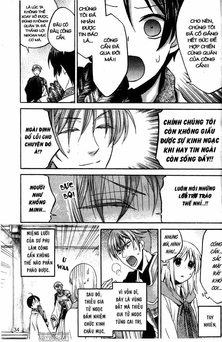 Chuyện Tình Chiến Quốc: Chapter 25