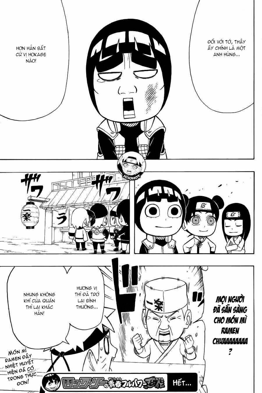 Cửu Vĩ Hồ Ly Ngoại Truyện Rock Lee: Chapter 17