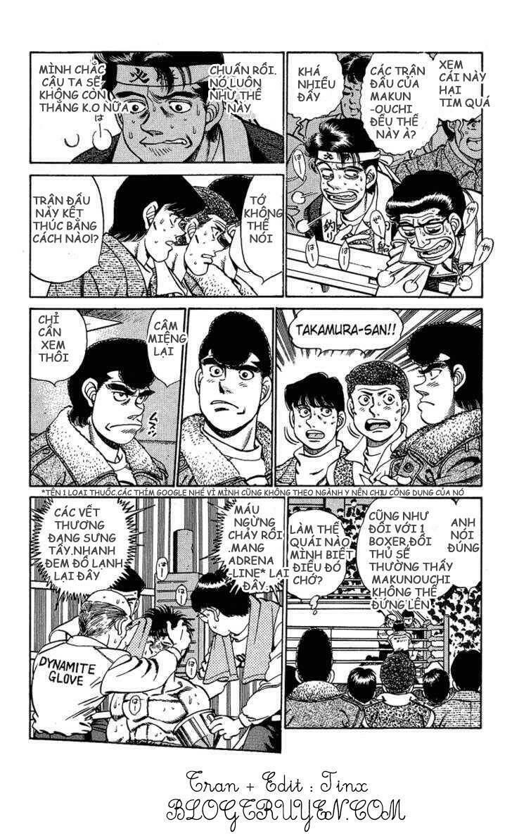 Võ Sĩ Quyền Anh Ippo: Chapter 191