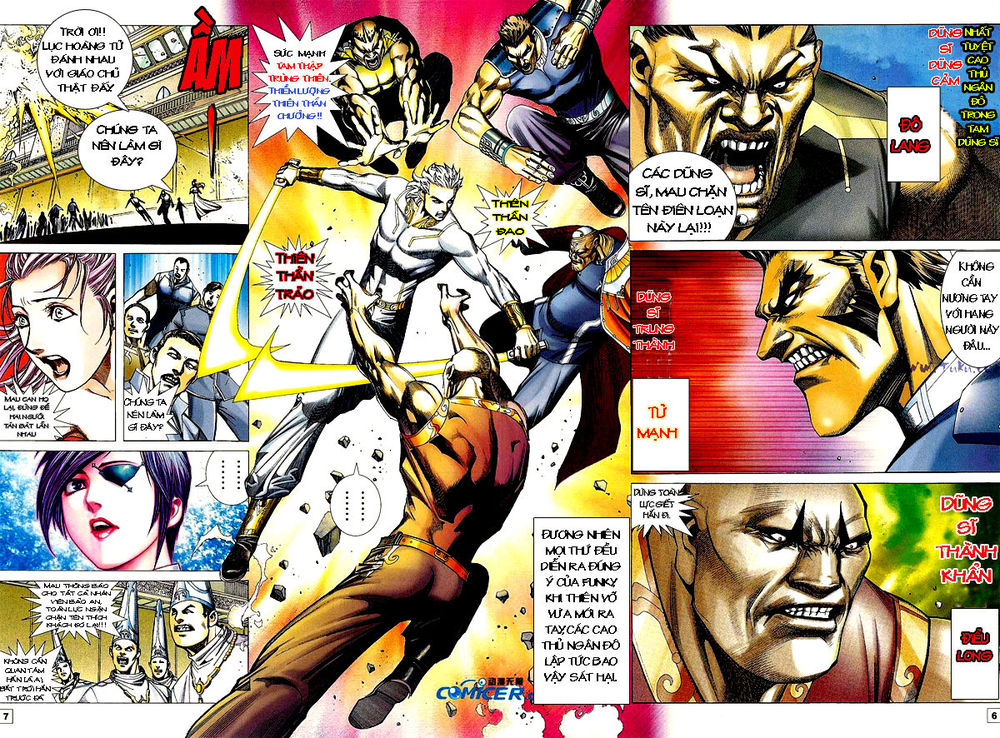 Võ Thần Phi Thiên: Chapter 13