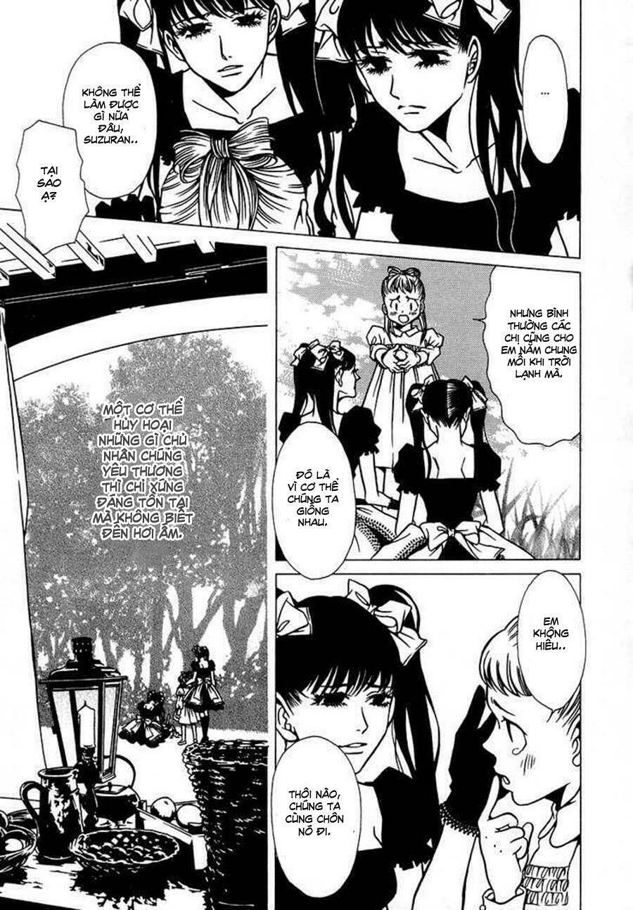 Dokuhime - Công Chúa Độc Dược: Chapter 11