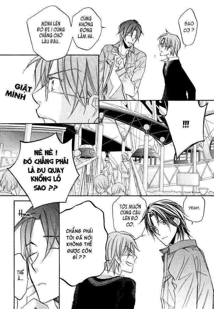 Chuyện Tình Của Toono Và Tamiya: Chapter 15