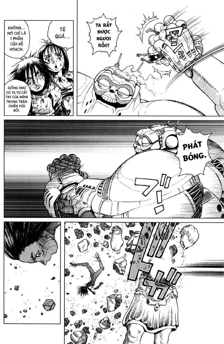 Battle Angel Alita Last Order: Chapter 9
