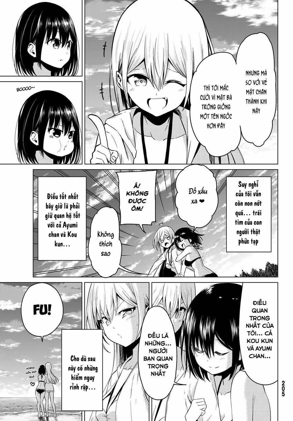 Sekai Ka Kanojo Ka Erabenai: Chapter 19