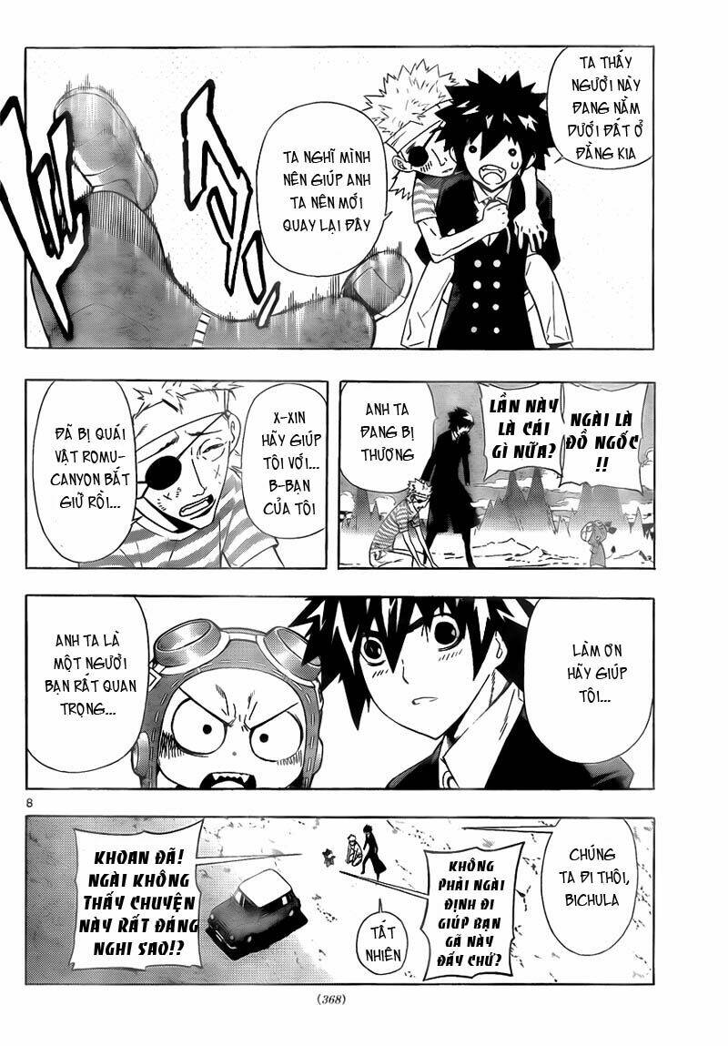 Defense Devil: Chapter 50