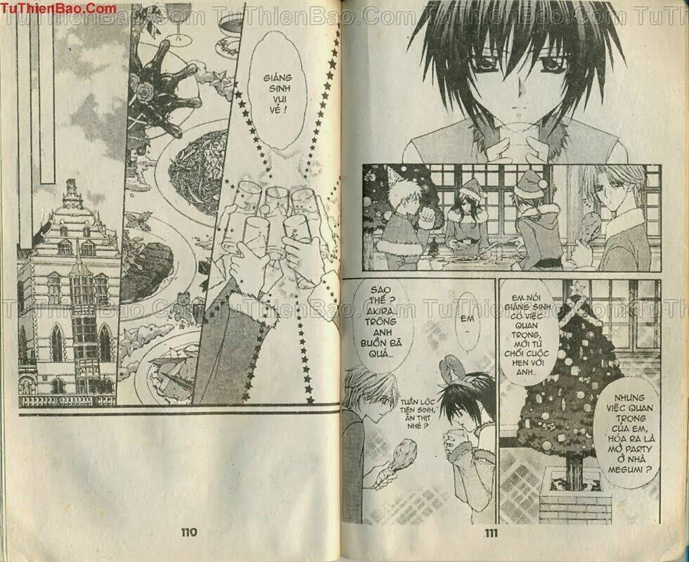 Mối Tình Hoa Hồng Xanh: Chapter 4