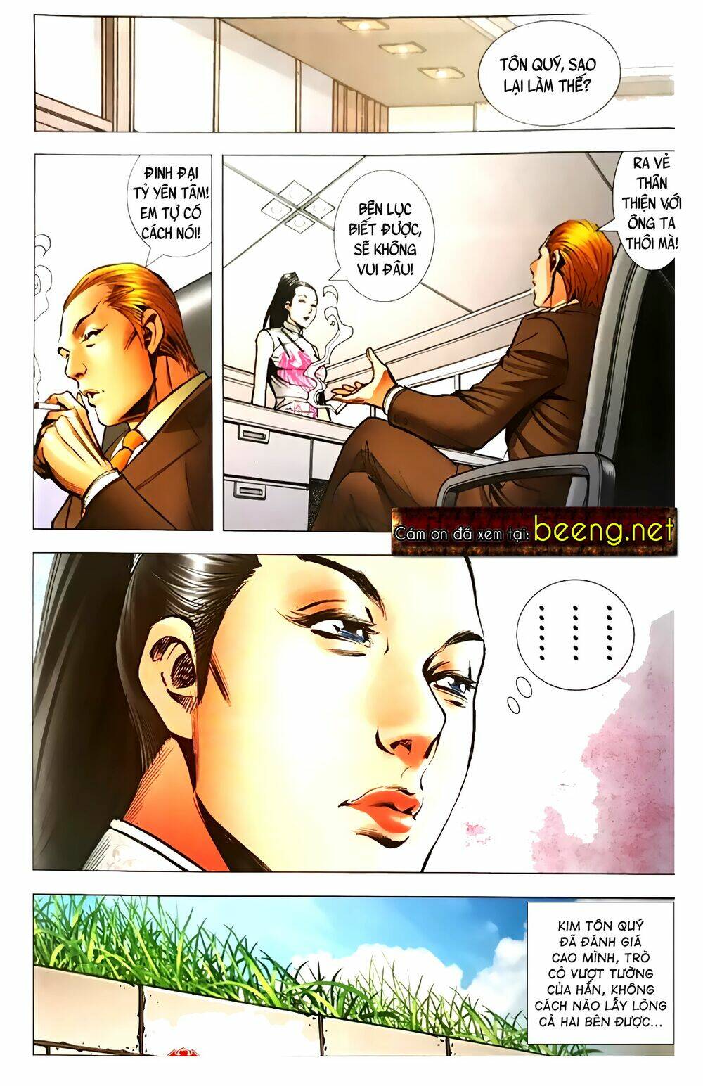 Người Trong Giang Hồ: Chapter 2335