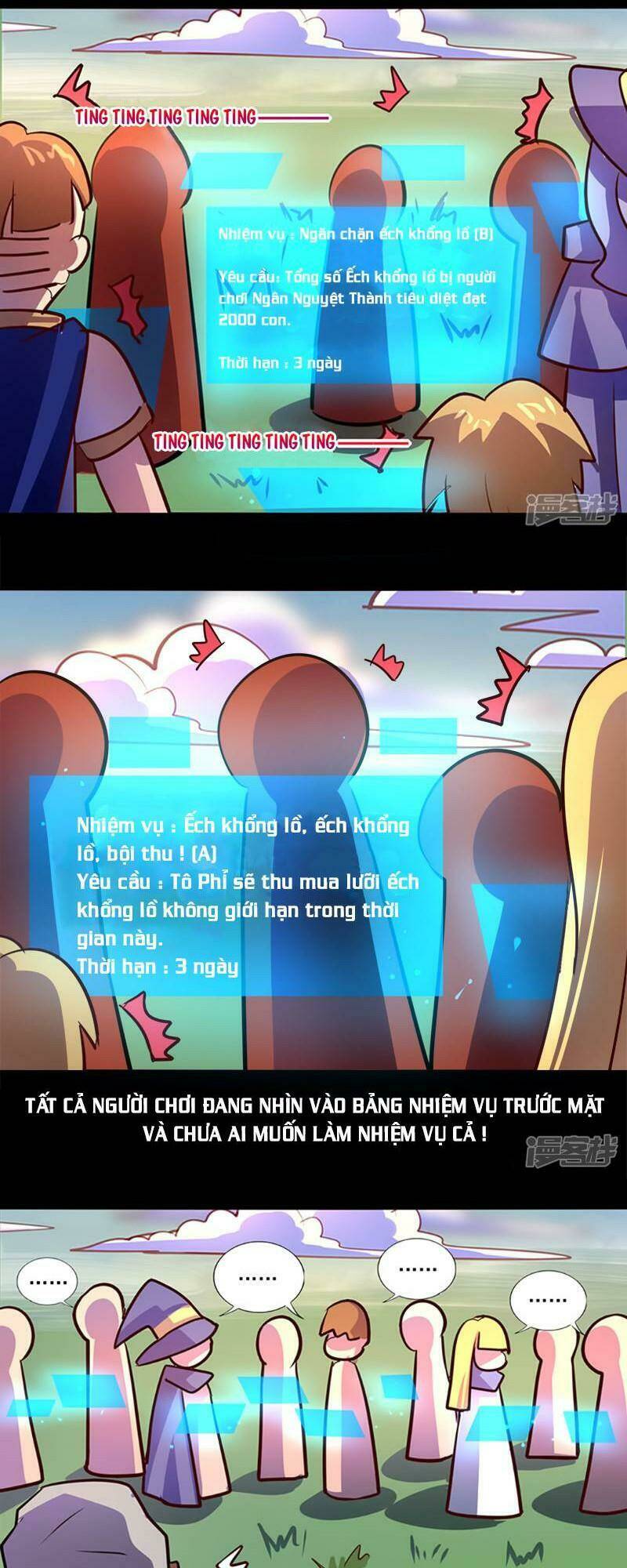 Ta Không Phải Là Npc: Chapter 69