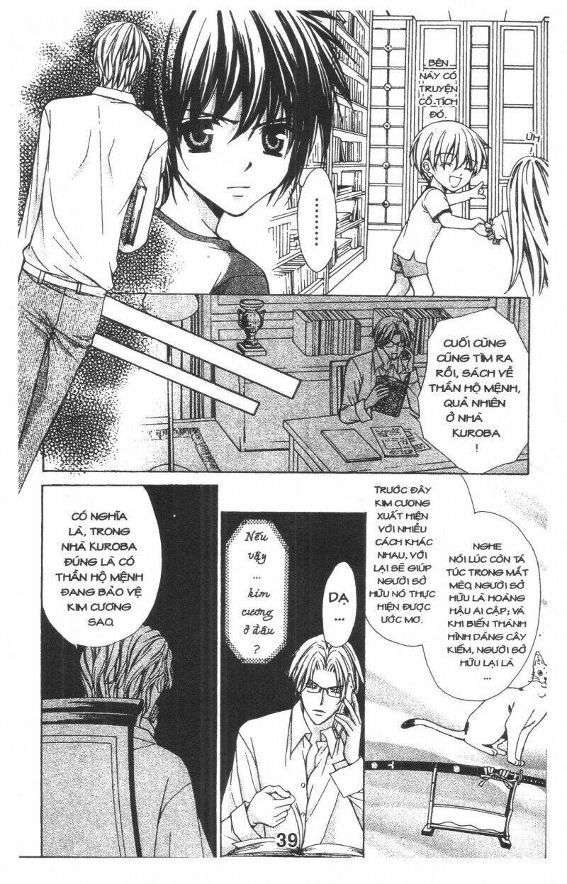 Trái Tim Kim Cương: Chapter 1