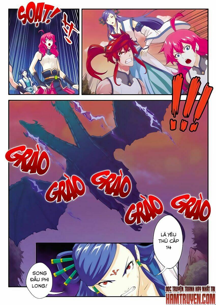 Thế Giới Tiên Hiệp: Chapter 100